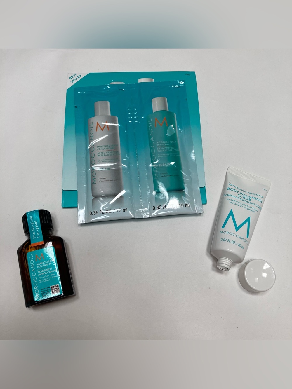 4 pcs moroccanoil